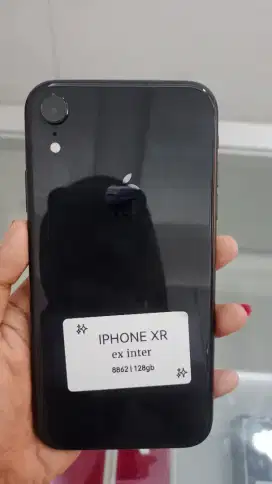 iPhone XR 128gb