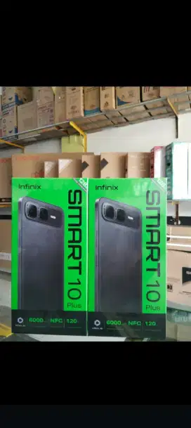 Infinix Smart 10 Plus Ram 8+8/128 GB+Bonus Garansi Resmi Promo!!!
