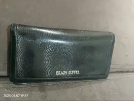 FOR SALE DOMPET WANITA BRAUN BUFFEL AUTHENTIC