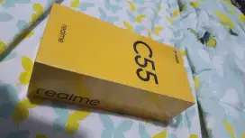 Realme c55 6/128 garansi resmi 1 tahun no repack
