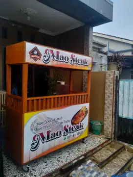 Jual Booth / Gerobak Murah
