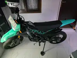Kawasaki KLX Tahun 2023 KM 375