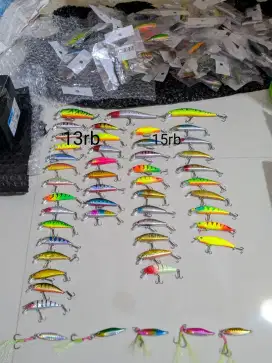 Umpan Minnow casting Warna Top Amis