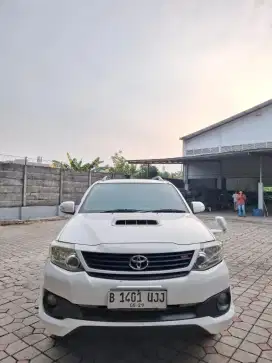Fortuner 2014 TRD diesel matic