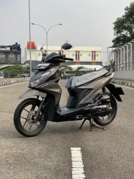 Cash Kredit BEAT FI DELUXE 2023 GREY 2023 DIJAMIN BAGUS
