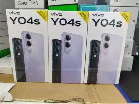 Hp VIVO Y04s RAM 4+4/64 GB Baru Garansi Resmi VIVO 1 Tahun