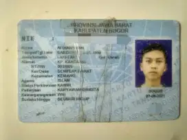 Cari pekerjaan, bidang apapun selagi mampu