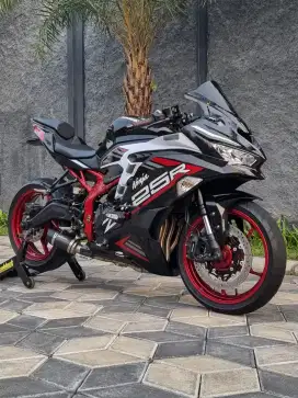ODO 12rb‼️KAWASAKI ZX-25R ABS SE 2020 PMK 2021 METALLIC SPARK BLACK
