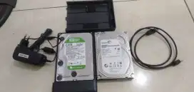Hardisk sentinel sageate, WD Wastern kapasitas 4TB