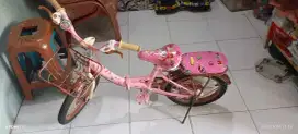 Sepeda lipat anak genio 16 inch