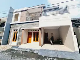Rumah Cantik Nyaman 2 Lt Baru Ready Unit Cluster Dekat Lor In Kra