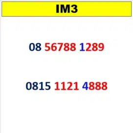 Im3 11 DIGIT include 8 GB