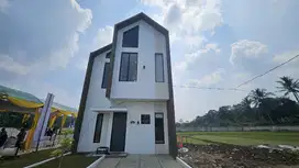 Rumah dijual 2 lantai di tenjo tanpa DP dan free biaya biaya