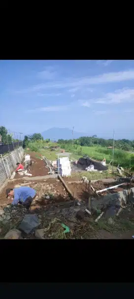 Buat partisi outdoor dari GRC dan gypsum