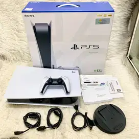 Preloved Playstation 5 PS5 Fat Disc Edition CFI-1118A Resmi Indonesia