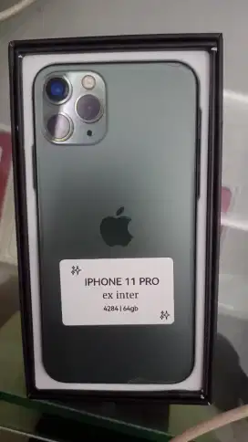 iPhone 11 Pro 64gb
