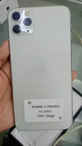iPhone 11 Promax 256gb