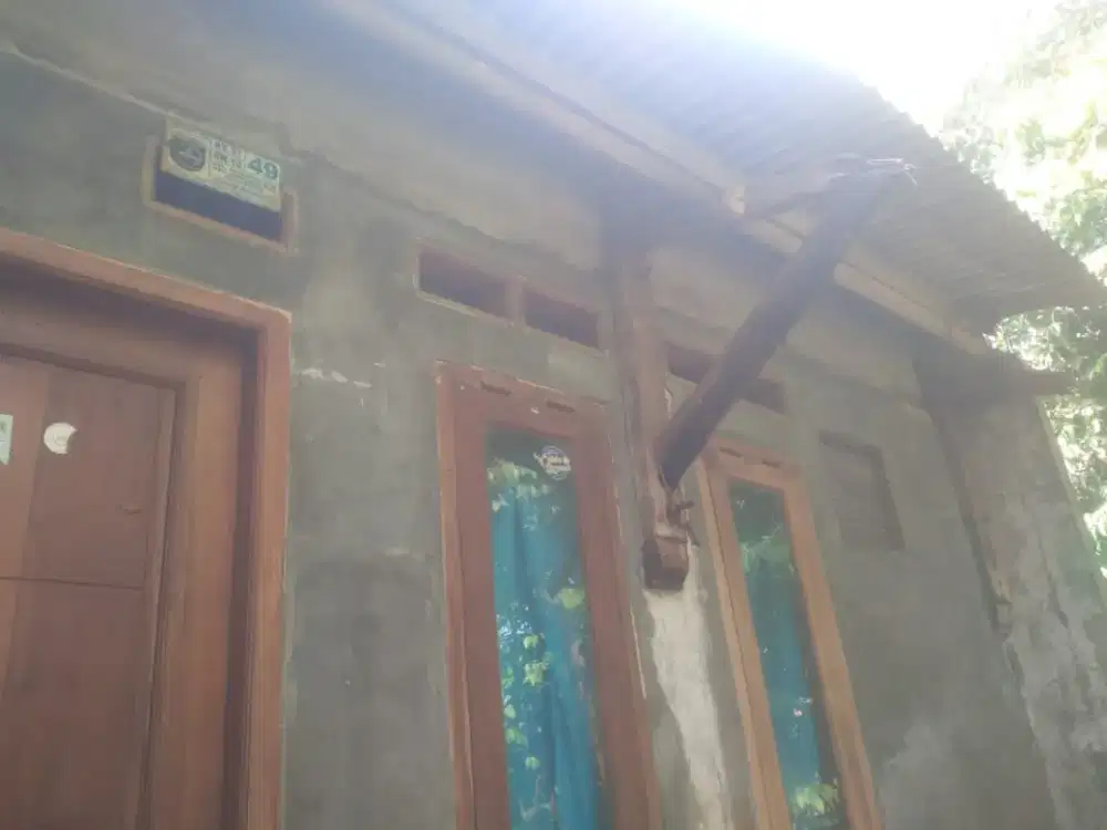 Di jual tanah & bangunan