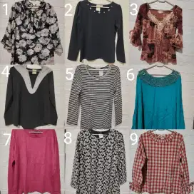 Preloved and thrifting