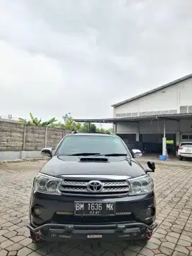 Fortuner 2008 G diesel manual. Km 116rb antik langka