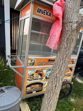Rombong usaha kuliner