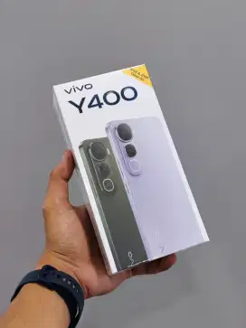 Ready VIVO Y400 16/128GB (NEW) *FREE GIFR EXLUSIVE #SIAP ANTAR