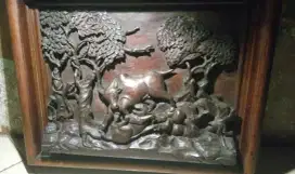 Relief jati klasik eksotik