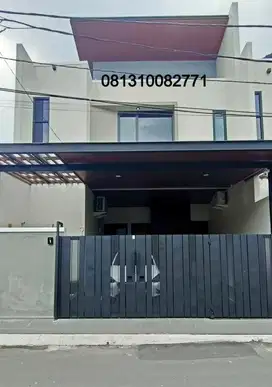 Rumah Baru Design modern Di Rawamangun Jakarta Timur