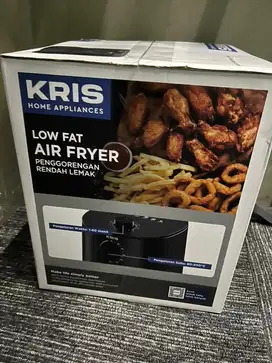 Kris 2.7 Ltr Air Fryer Manual 800 Watt - Hitam