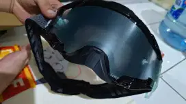 Goggle leatt velocity