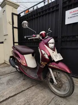 Yamaha Fino 125 Lengkap