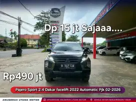 Dp15jt Pajero Sport Dakar 2022 Automatic