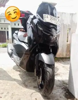 Yamaha NMAX 2024 akhir km 2 ribu atas nama sendiri