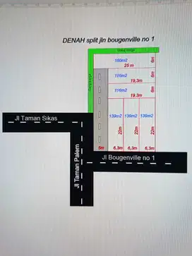Tanah Kosong Cocok untuk Cluster