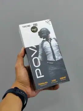 Tecno Pova 7 8/128GB (new) *BISA COD/DIANTAR #FASTRESPON WA