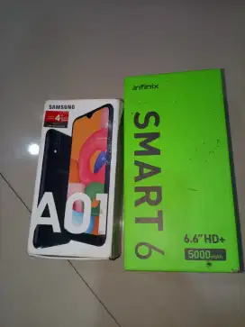 Jual dus hp Samsung dan hp Infinix