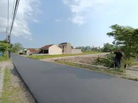 Tanah Tepi Jalan Utama Area Dalam Ringroad Jogja