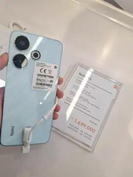 REDMI 13 ready 8/128 dan 8/256