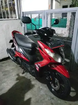 Yamaha Xeon Karbu 125 CW 2011 Mulus Lengkap Murah Pajak Off