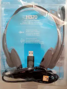 Headset Logitech H370