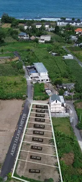 Jual Tanah Kavling 100m2 Lokasi Padang Galak Sanur investasi area