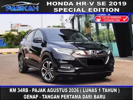 HONDA HR-V SE 2019 SPECIAL EDITION
