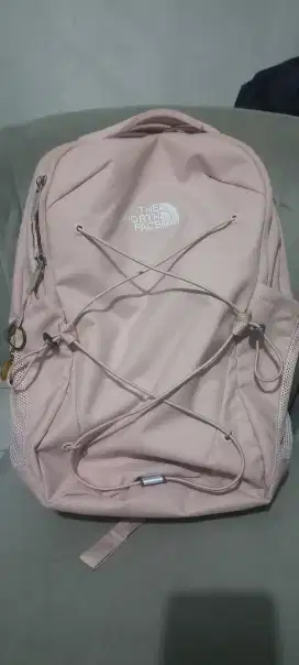 Tas Laptop Wanita TH NRTH FC JSTR PINK MOSS
