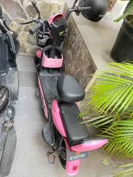Jual Motor/Sepeda listrik EXOTIC th.2024