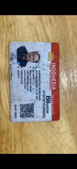 Mencari lowongan supir pribadi maupun truk dll