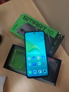 Infinix smart 10 garansi 1 tahun like new