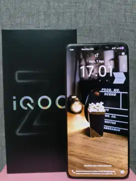 IQOO Z10 5G 8/128 Black Like New