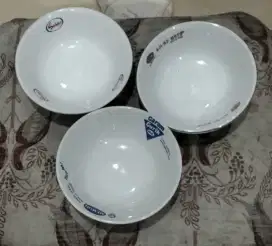 Mangkok keramik 16cm, 18pcs