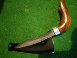 BADIK MINI UK 10,7 SARUNG HITAM & GAGANG COKLAT