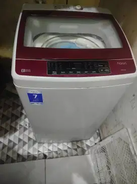 Jual mesin cuci 1 tabung merek aqua